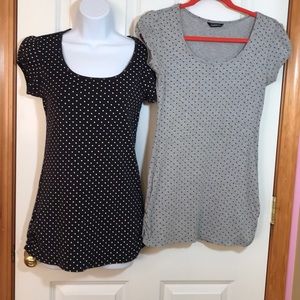 Polka dots shirt sets